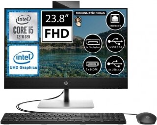 HP ProOne 440 G9 6D394EA07 Masaüstü Bilgisayar kullananlar yorumlar